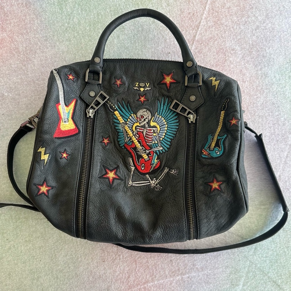 Rare Vintage Zadig & Voltaire Bag